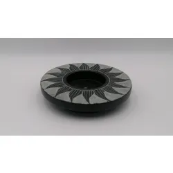 Kamienna odstawka do palenia kadzideł - słońce